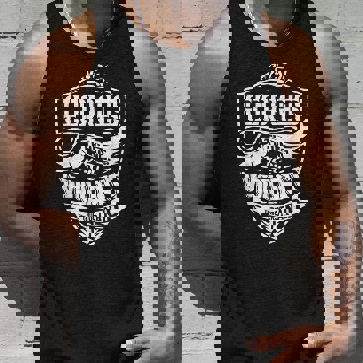 それはジョージズ・シング・ギフトだ タンクトップ 彼への贈り物