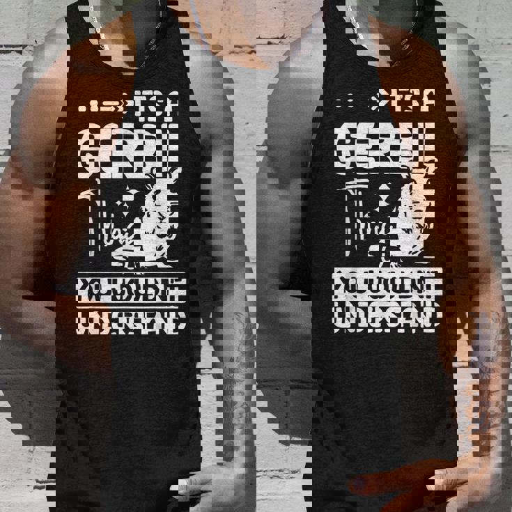 それは君には理解できないだろうスナネズミのことだ タンクトップ 彼への贈り物