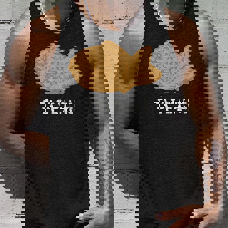 たい焼き 鯛焼き タイヤキ イラスト 和菓子 かわいい 簡単 おもしろ タンクトップ 彼への贈り物