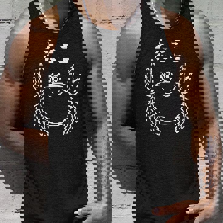 たこ カニ 面白い タンクトップ 彼への贈り物