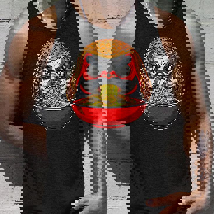 だるま人形 日本 ラーメン 和麺 タンクトップ 彼への贈り物