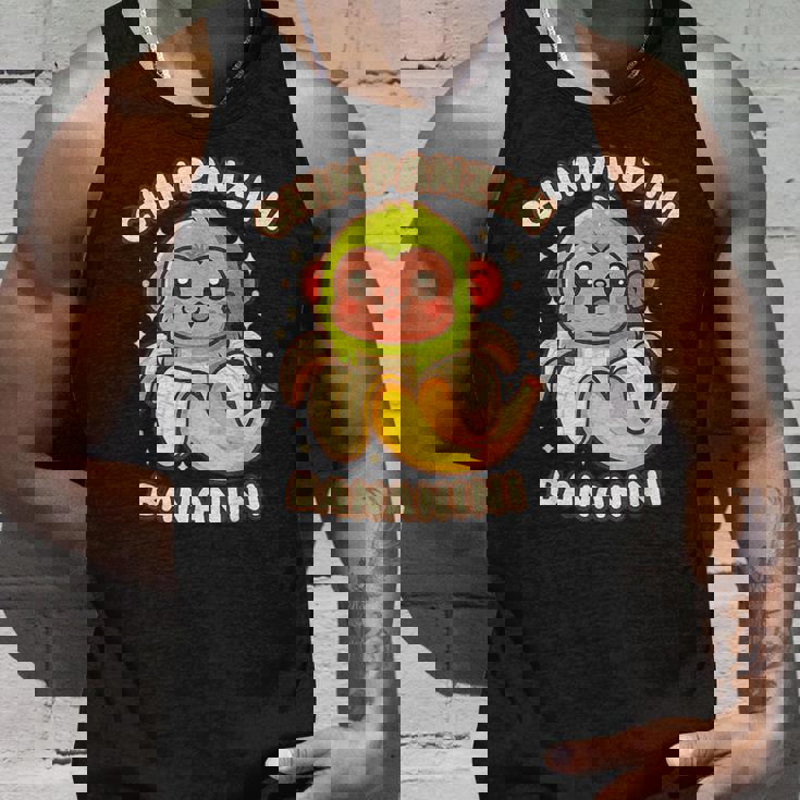 ちびカワイイチンパンジーニバナニーニ イタリアブレインロットミーム タンクトップ 彼への贈り物