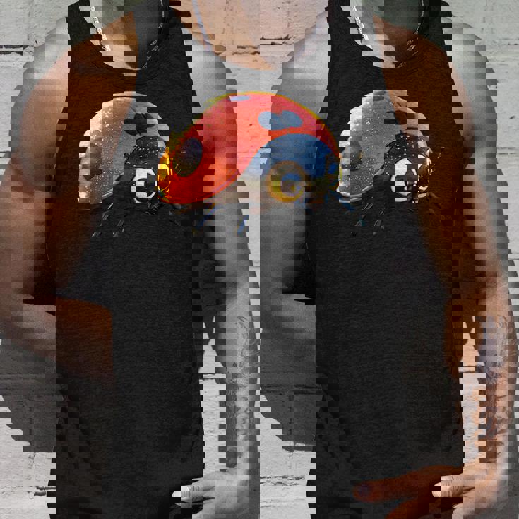 てんとう虫 てんとう虫 愛 昆虫 甲虫 甘い てんとう虫 タンクトップ 彼への贈り物