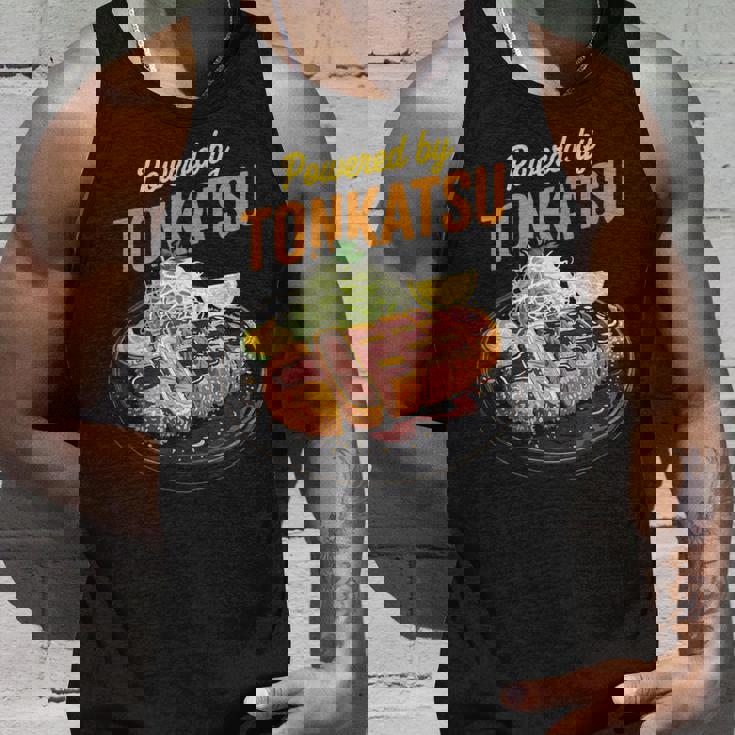 とんかつ かわいい 日本のとんかつ 日本 アニメ オタク お土産 タンクトップ 彼への贈り物