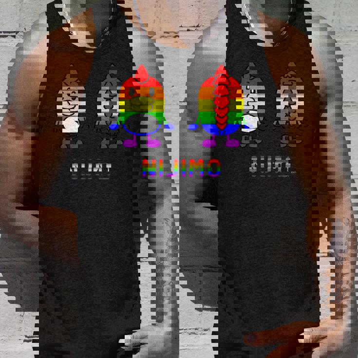 にじモ タンクトップ 彼への贈り物