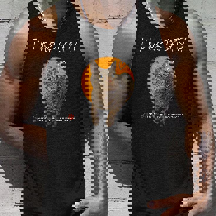 ねこだいすき 猫 キジトラ猫 かわいい Cat タンクトップ 彼への贈り物