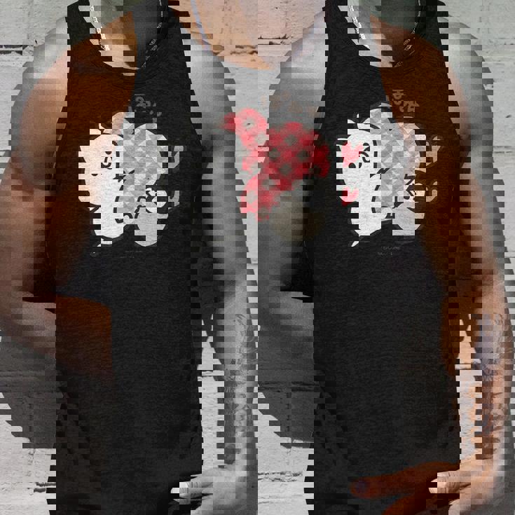 ねこぺん日和 ハート タンクトップ 彼への贈り物