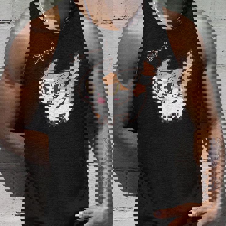 ねこシャーパステル三毛猫ver タンクトップ 彼への贈り物