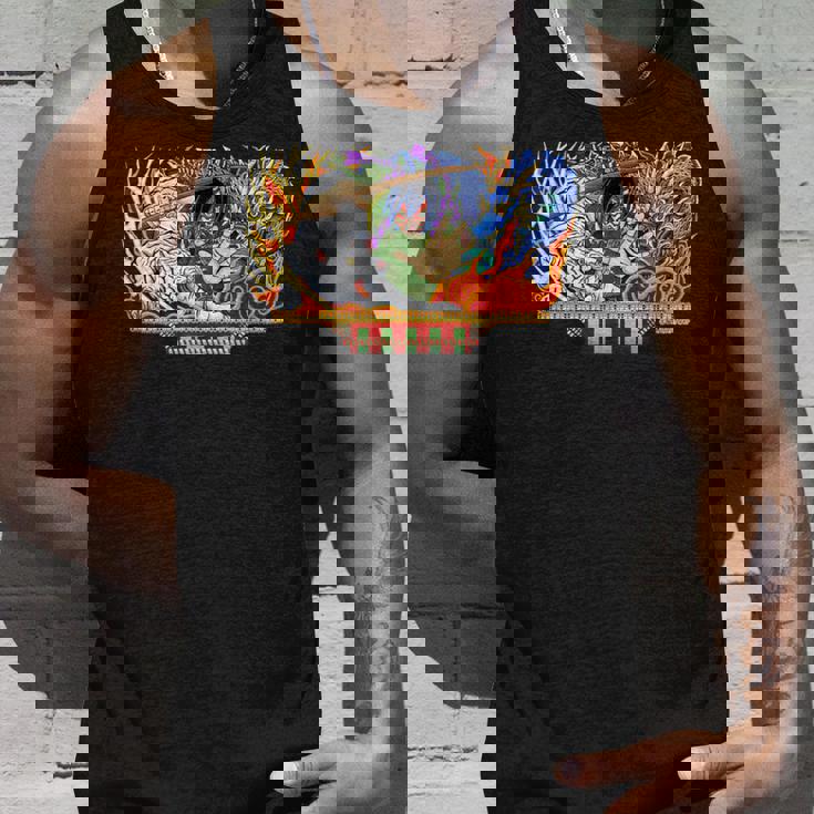 ねぶたデザイン タイガ タンクトップ 彼への贈り物