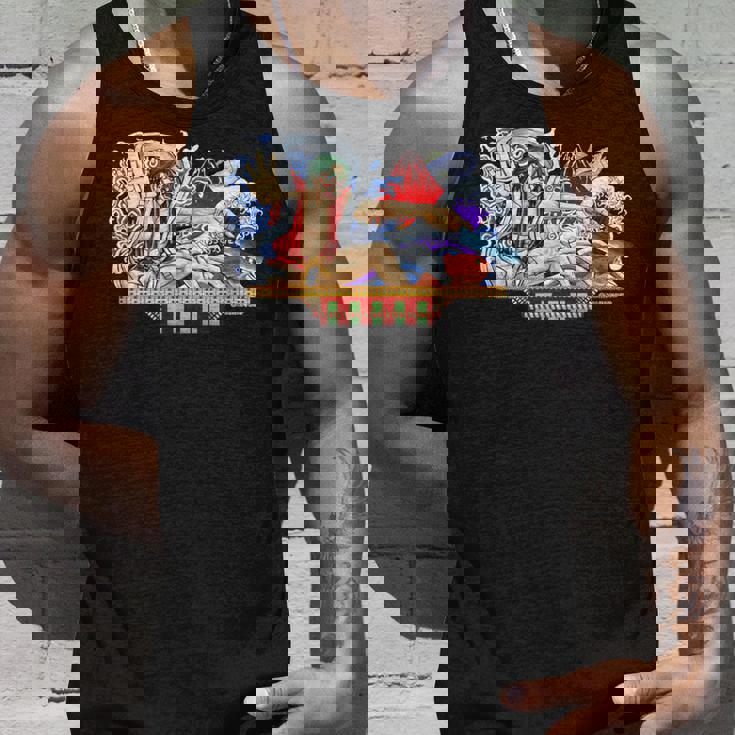 ねぶたデザイン ミナト タンクトップ 彼への贈り物