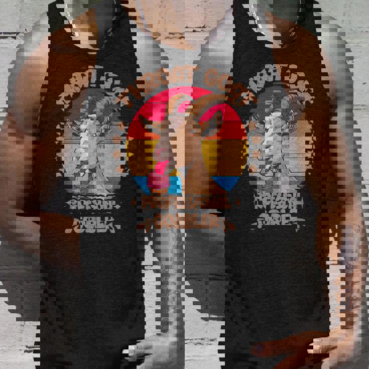 のどヤギ プロフェッショナル ゴブラ 不適切な大人のユーモア タンクトップ 彼への贈り物