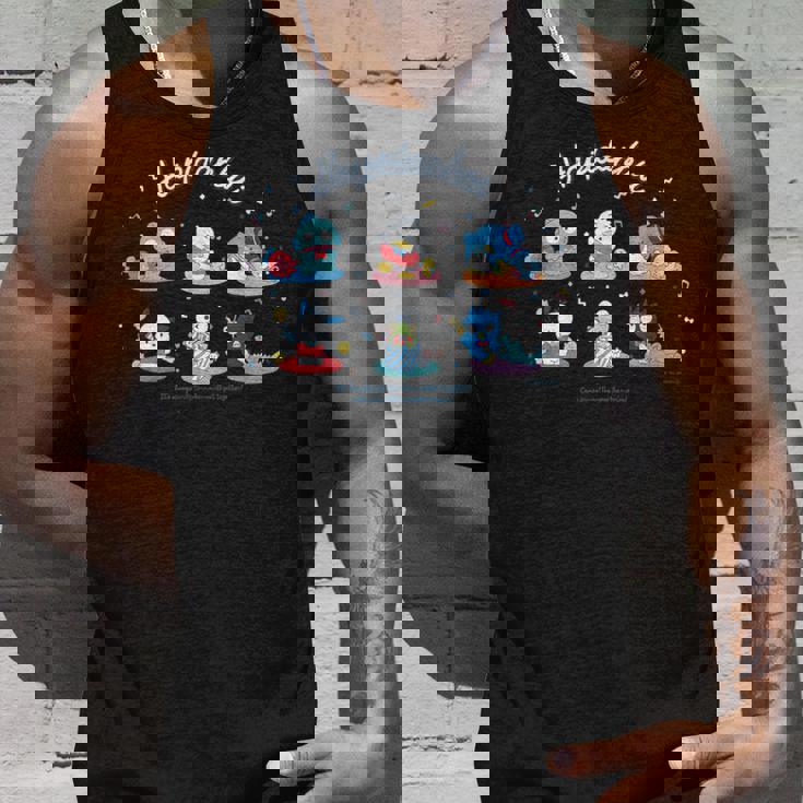 はぴだんぶい しゅうごう 【バレンタインギフトにおすすめ！】 タンクトップ 彼への贈り物