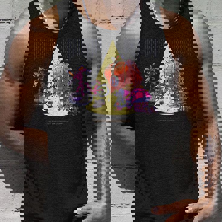 ひなビタスタンプ めう06「めうのもちゃちゃが…」 タンクトップ 彼への贈り物