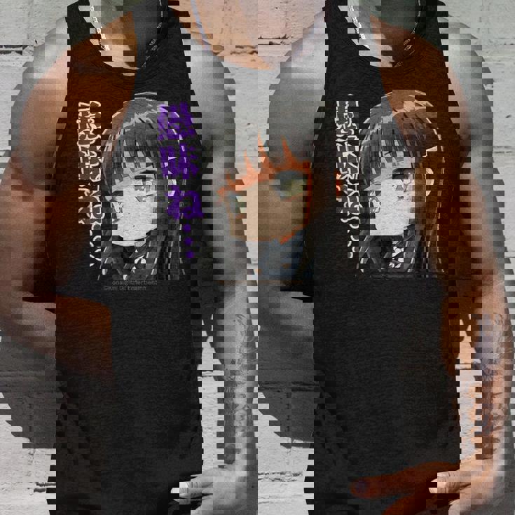 ひなビタスタンプ 凛01「愚昧ね…」 タンクトップ 彼への贈り物