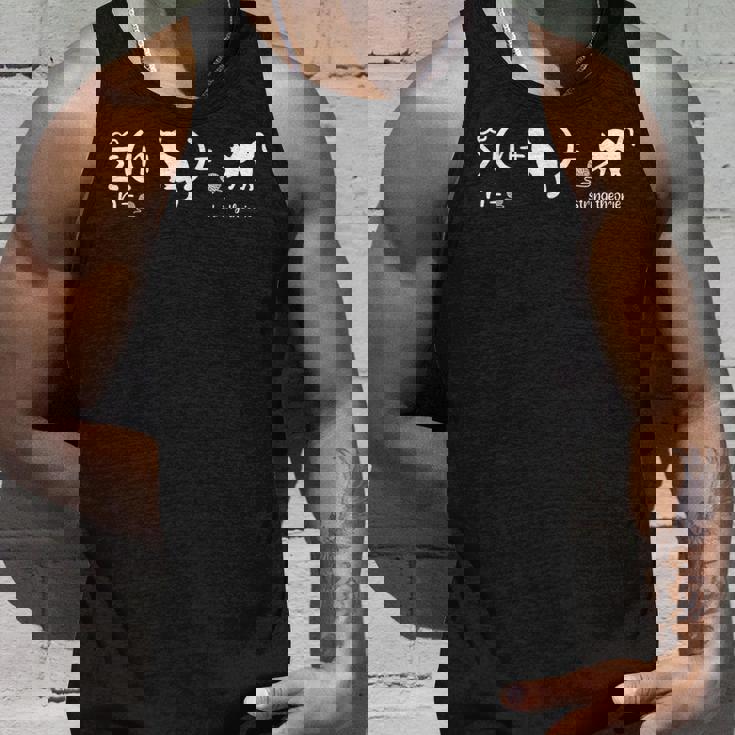 ひも理論 科学 オタク物理学 シュレディンガーの猫 タンクトップ 彼への贈り物