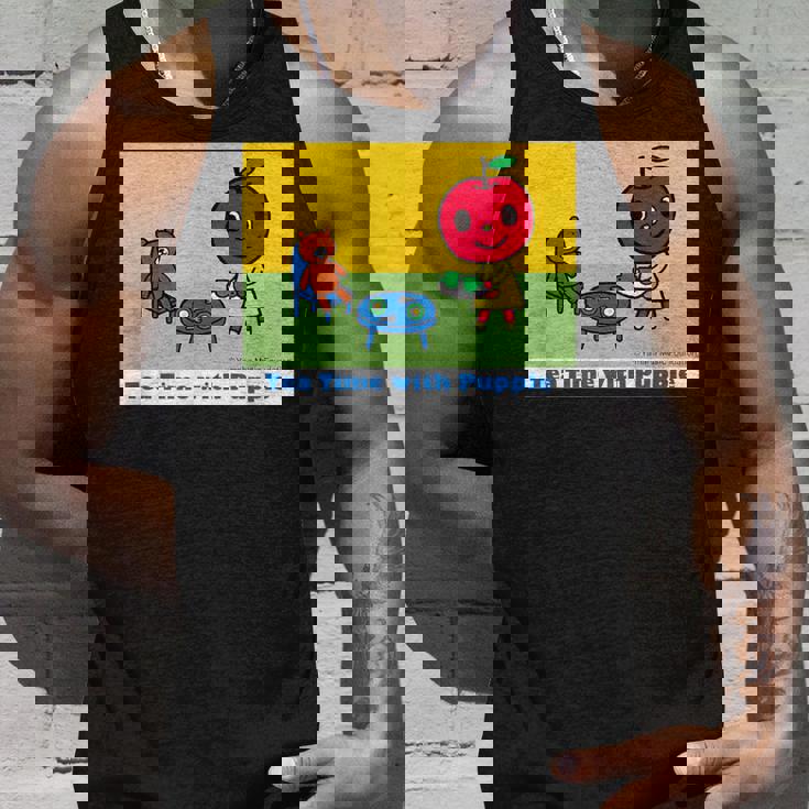 ぷっぷるとお茶会しよう！ タンクトップ 彼への贈り物