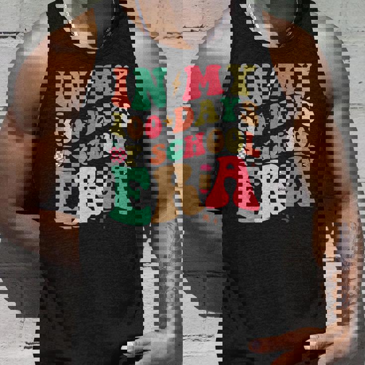 ぼくの学校の100日間の時代。学校教師100日目 タンクトップ 彼への贈り物