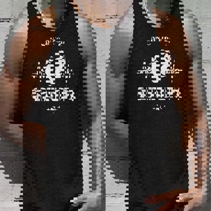 もうすぐおじいちゃん、新しいおじいちゃんになる タンクトップ 彼への贈り物