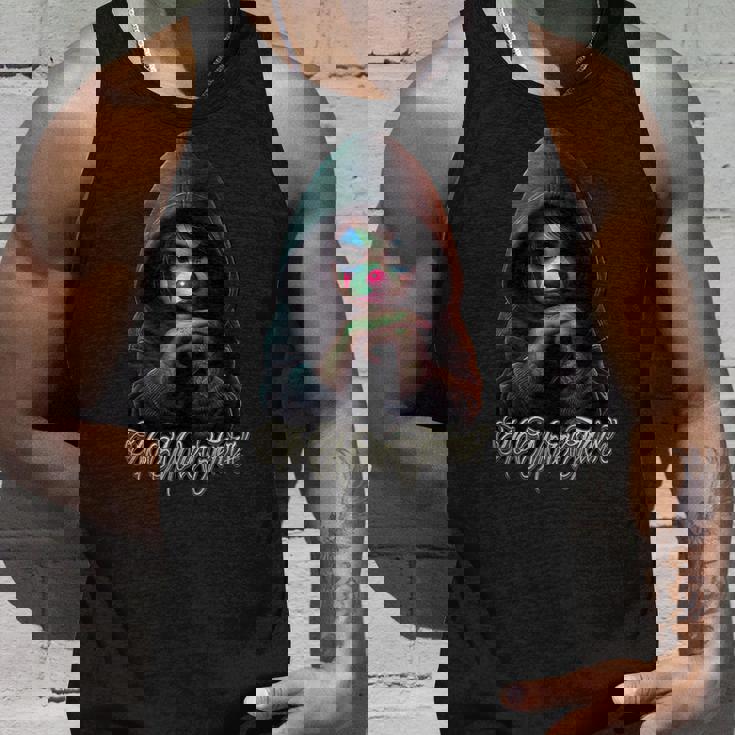 もう涙の涙のチカナタトゥーチョーラチカノピエロパヤサ No More Tears タンクトップ 彼への贈り物