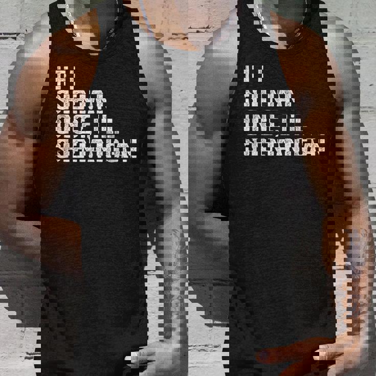 もし私が一度シーナンなら悪ふざけする面白い名言 タンクトップ 彼への贈り物