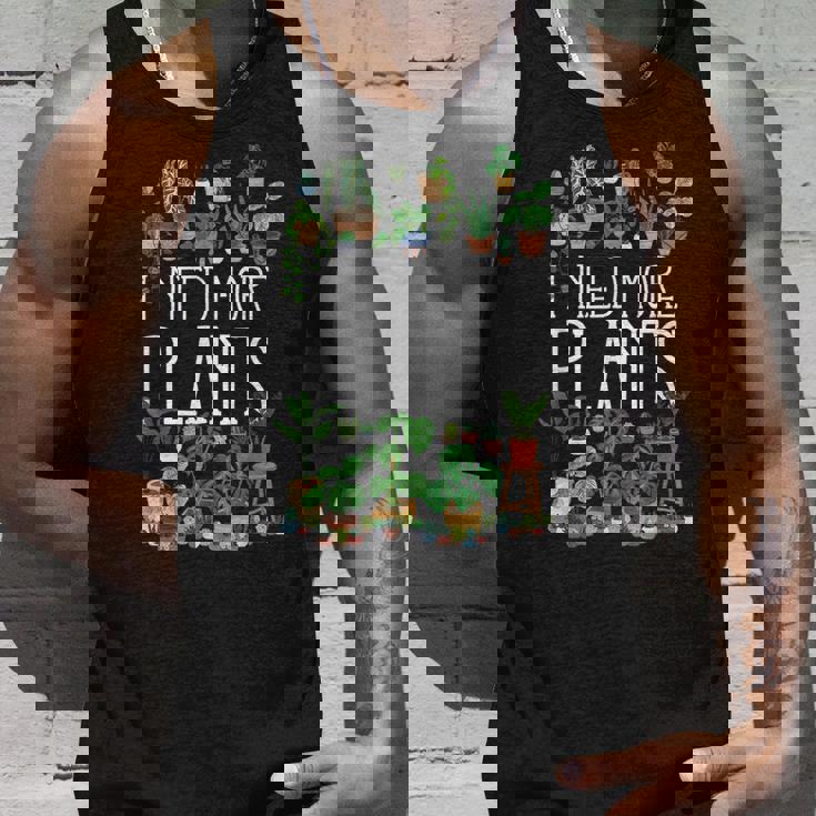 もっと植物が必要です タンクトップ 彼への贈り物