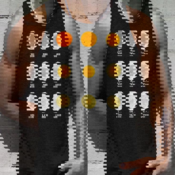 ゆで卵早見表 卵好き必見 便利グッズ タンクトップ 彼への贈り物