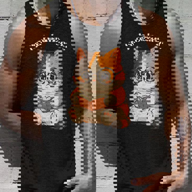 わがまま猫 ねこ 読書好き かわいい おもしろ マンガ タンクトップ 彼への贈り物