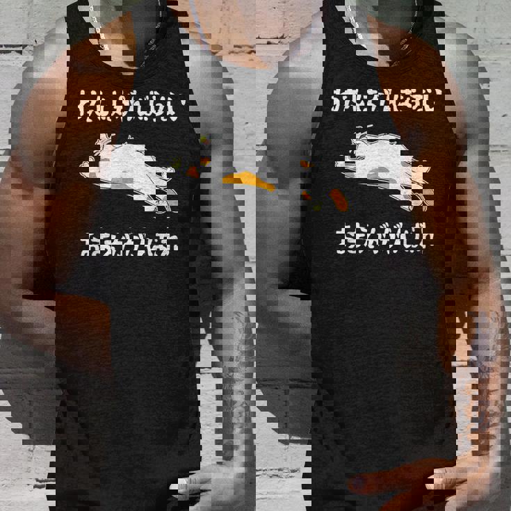 わたしはがんばらないおまえががんばれ ユニークなメッセージ 面白い おもしろ タンクトップ 彼への贈り物