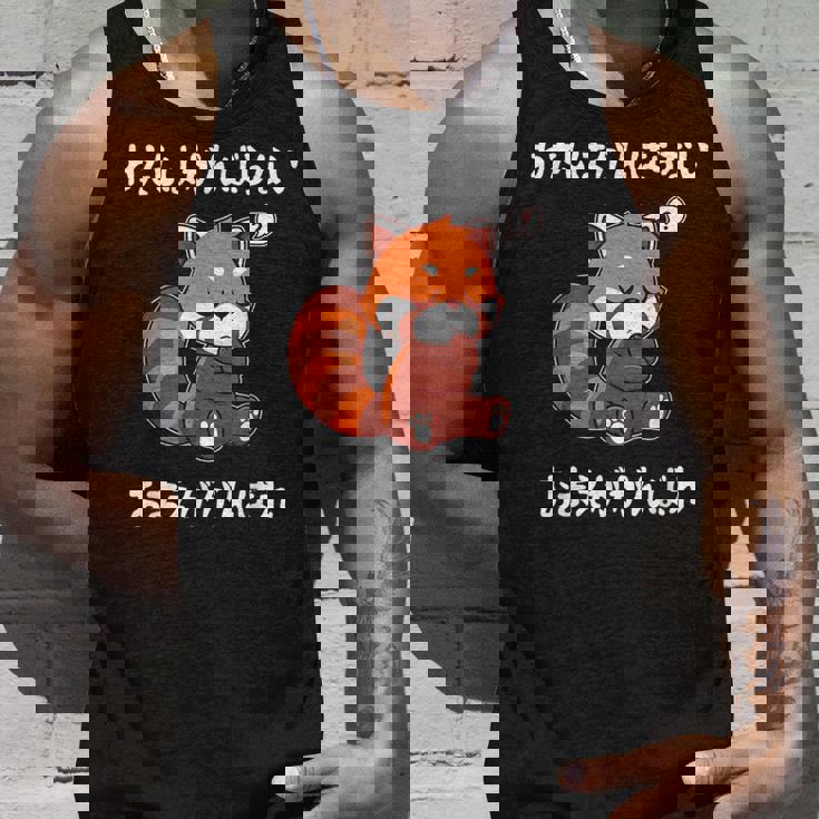 わたしはがんばらないおまえががんばれ ユニークなメッセージ 面白い おもしろ タンクトップ 彼への贈り物