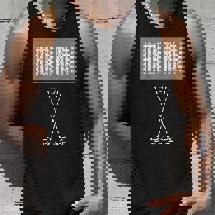 アイアンマンゴルフ愛好家のためのゴルフ愛好家 タンクトップ 彼への贈り物