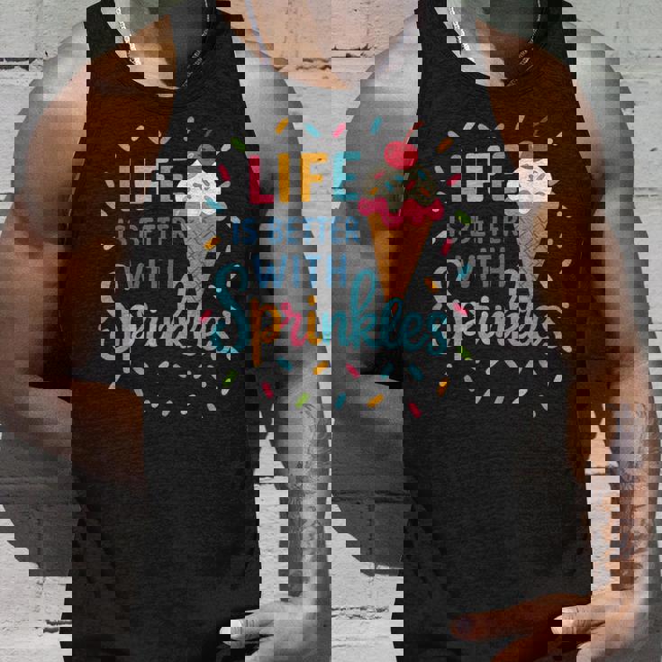 アイスクリーム好きのアイスクリームスクワッド おそろいの家族旅行 タンクトップ 彼への贈り物