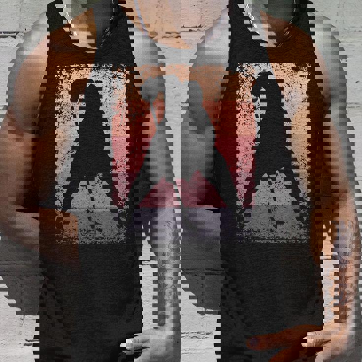 アイスホッケー プレーヤー ヴィンテージ ボーイズ アイスホッケー タンクトップ 彼への贈り物