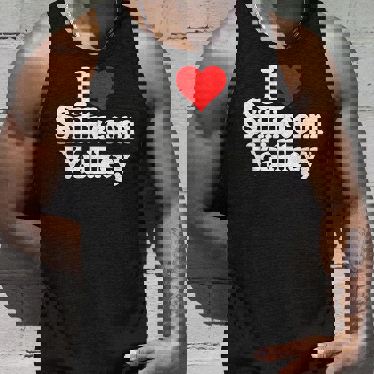アイラブハートシリコンバレーv カリフォルニア タンクトップ 彼への贈り物