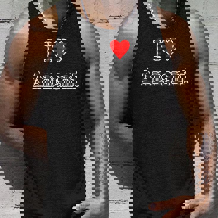 アイラブ・Amami 奄美大島（I Love ハート）【47都道府県】Jimo-T ジモティ お土産 面白い タンクトップ 彼への贈り物