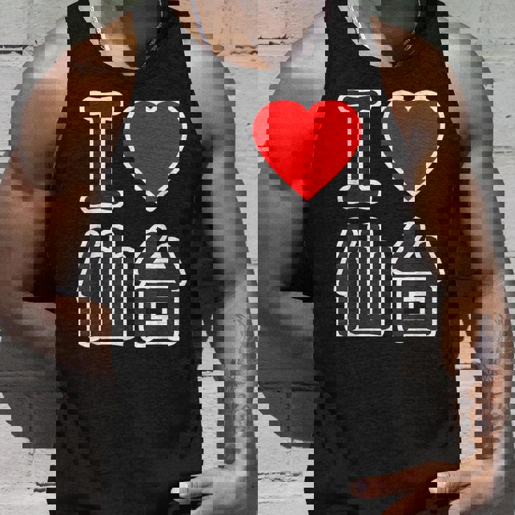 アイラブ・仙台（I Love ハート）宮城県 Big 大きな文字【47都道府県】ジモtティ 旅行お土産 面白 タンクトップ 彼への贈り物