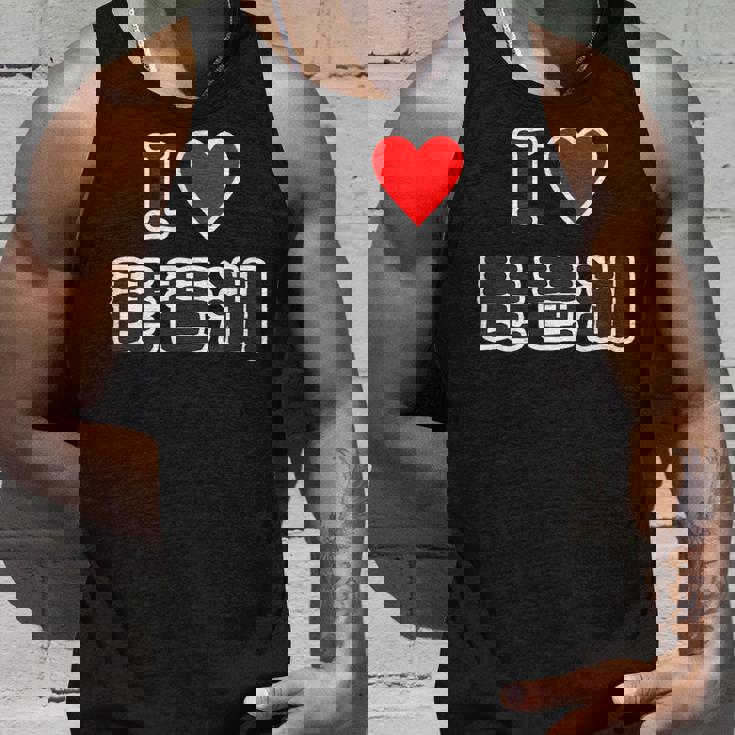 アイラブ・琵琶湖（I Love ハート）滋賀【47都道府県】ジモtティjimo-T 地元愛 観光 お土産 ご当地・面白 タンクトップ 彼への贈り物