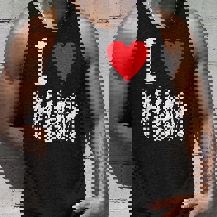 アイラブ伊良部汁 沖縄沖イラブーライ部汁 沖縄 日本 海蛇 スープ タンクトップ 彼への贈り物