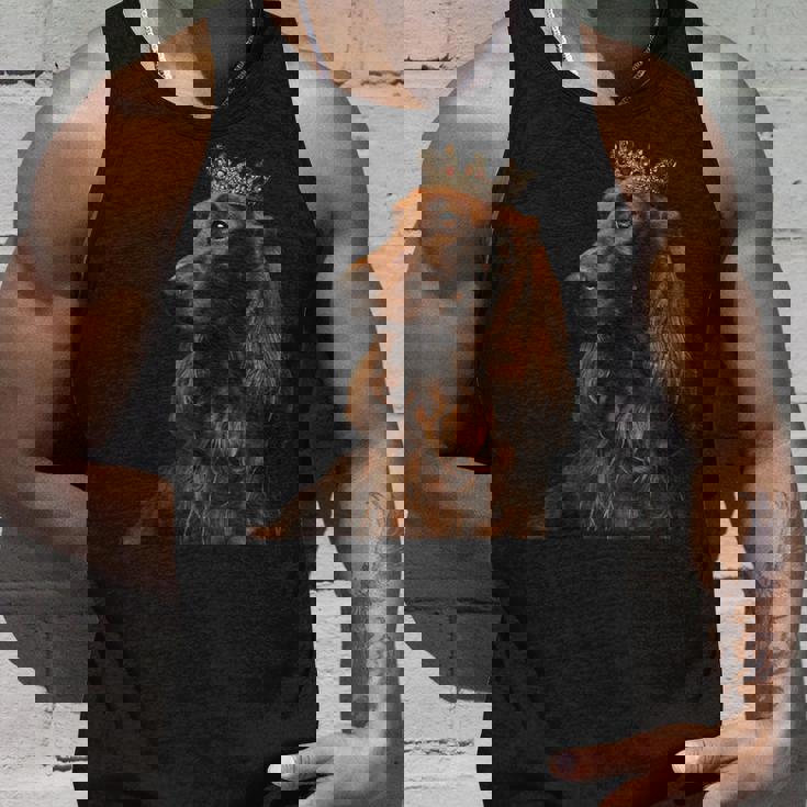 アイリッシュセッター犬 アイリッシュセッター タンクトップ 彼への贈り物