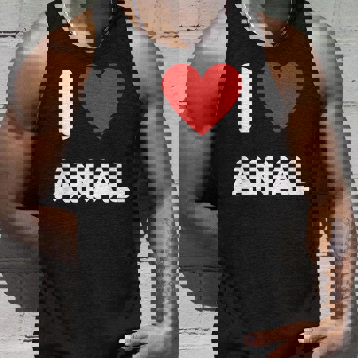 アイ・ラブ・アナル タンクトップ 彼への贈り物