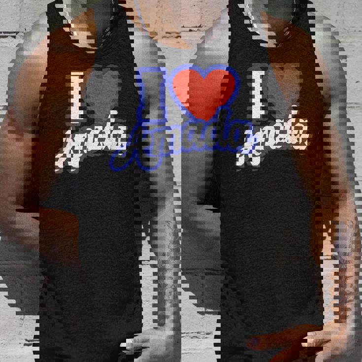 アイ・ラブ・アマダ タンクトップ 彼への贈り物