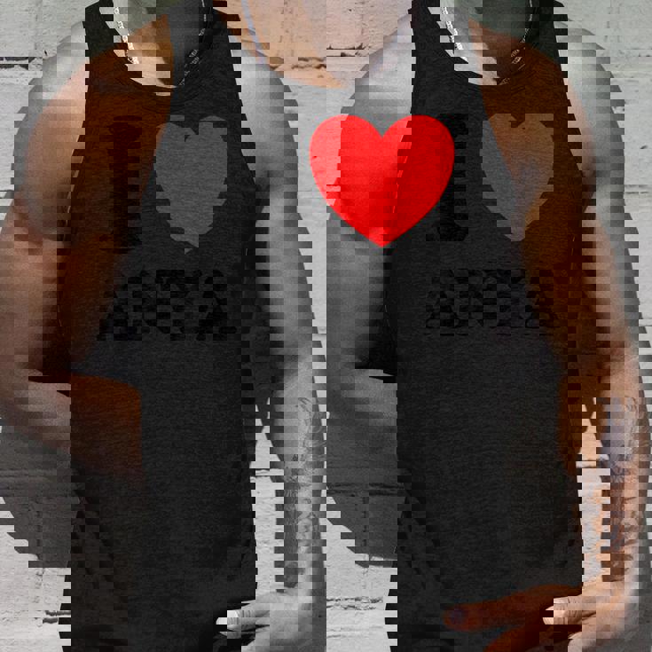 アイ・ラブ・アーニャ タンクトップ 彼への贈り物