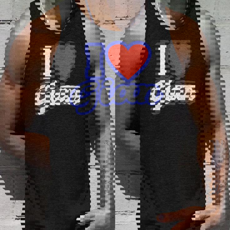 アイ・ラブ・ジャイアン タンクトップ 彼への贈り物