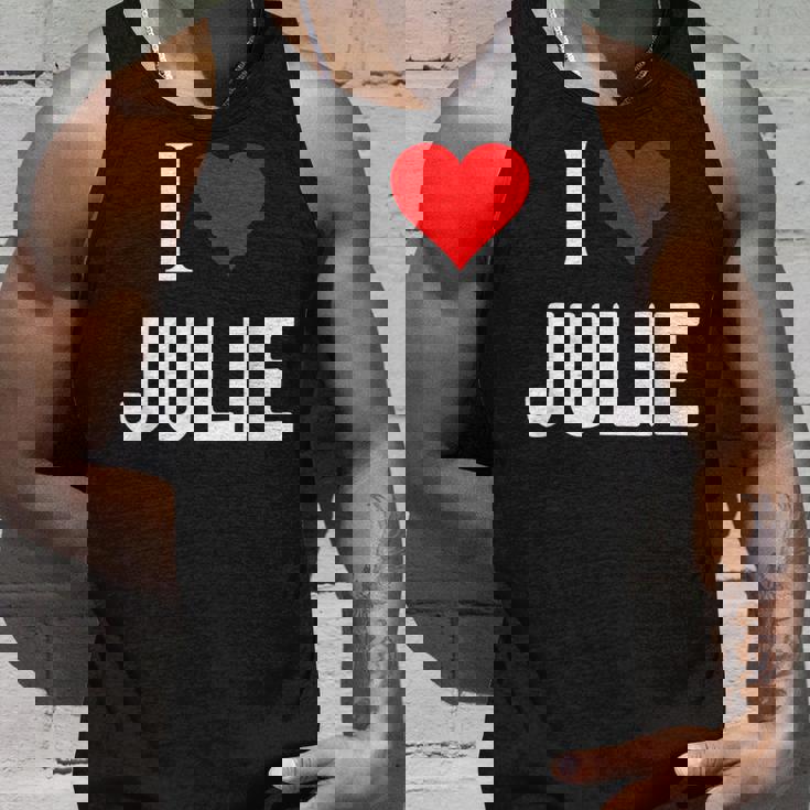 アイ・ラブ・ジュリー タンクトップ 彼への贈り物