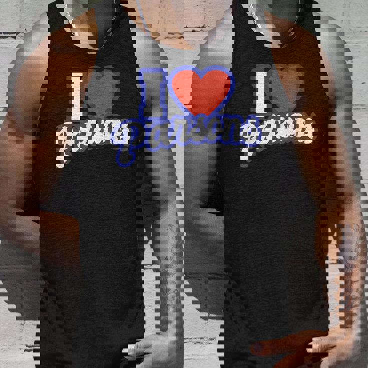 アイ・ラブ・パーソンズ タンクトップ 彼への贈り物