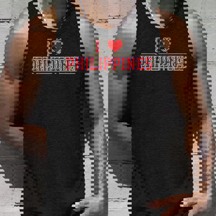 アイ・ラブ・フィリピン タンクトップ 彼への贈り物