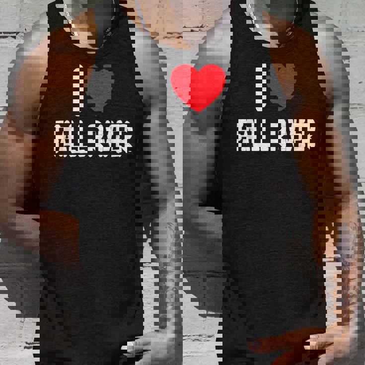 アイ・ラブ・フォール・リバー タンクトップ 彼への贈り物