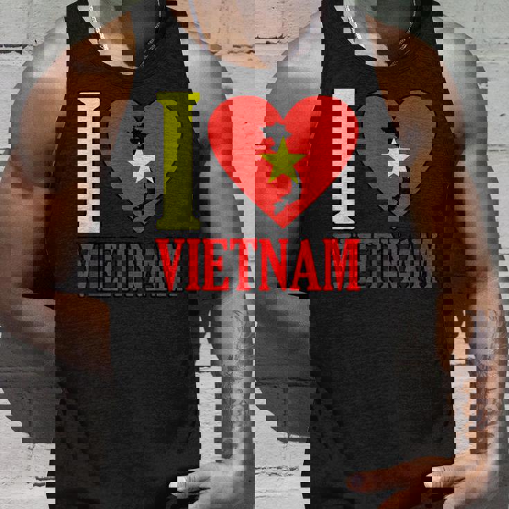 アイ・ラブ・ベトナム タンクトップ 彼への贈り物