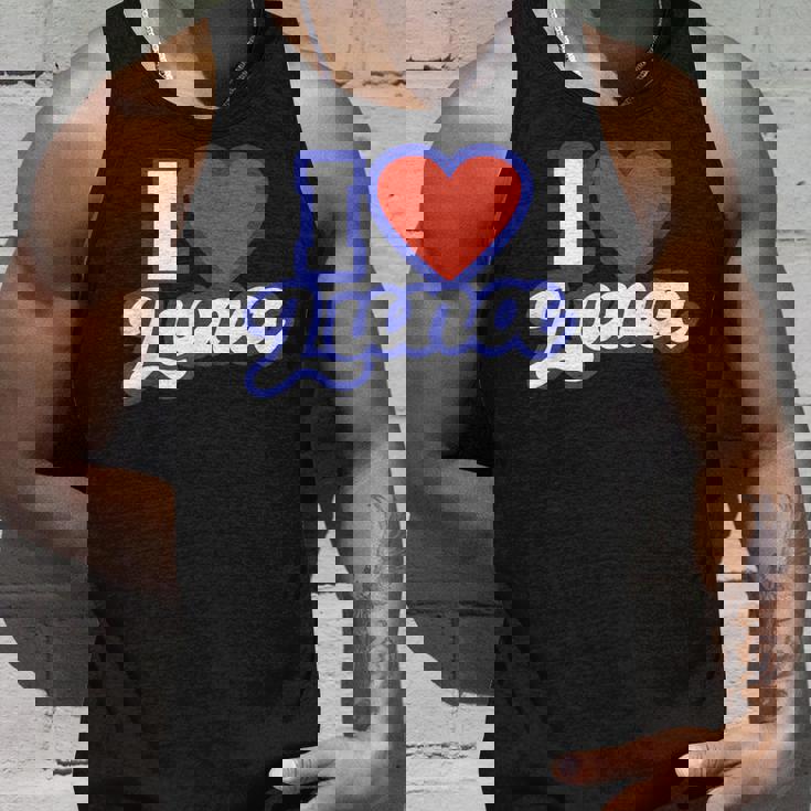 アイ・ラブ・ルナ タンクトップ 彼への贈り物