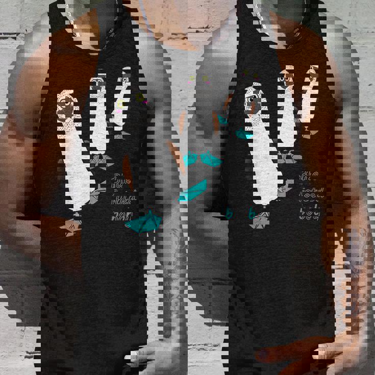 アオアシカツオドリ 鳥 タンクトップ 彼への贈り物