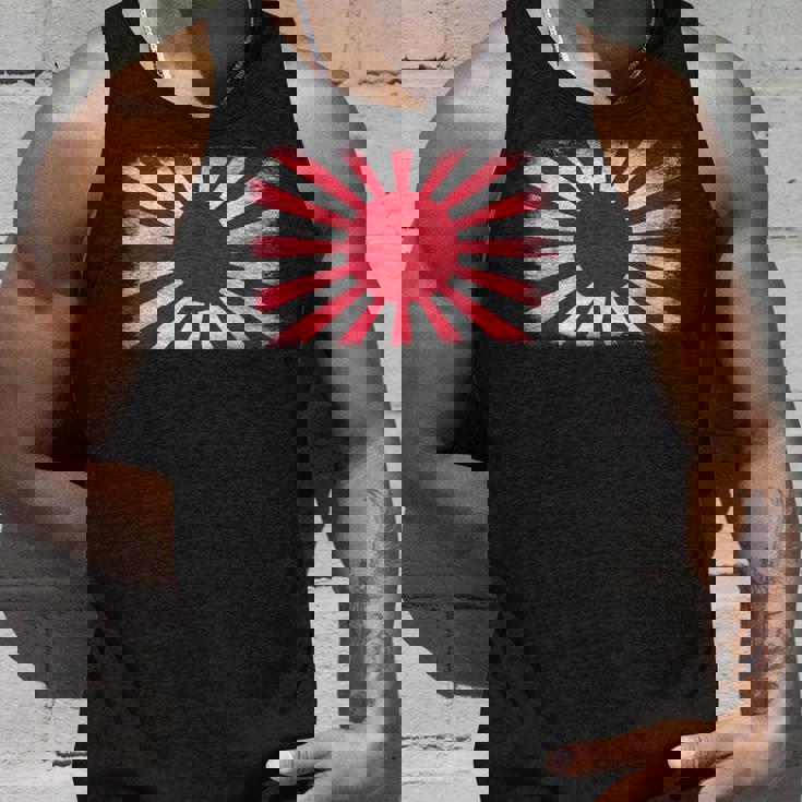 アサヒ国旗 日本 セッティングサン タンクトップ 彼への贈り物